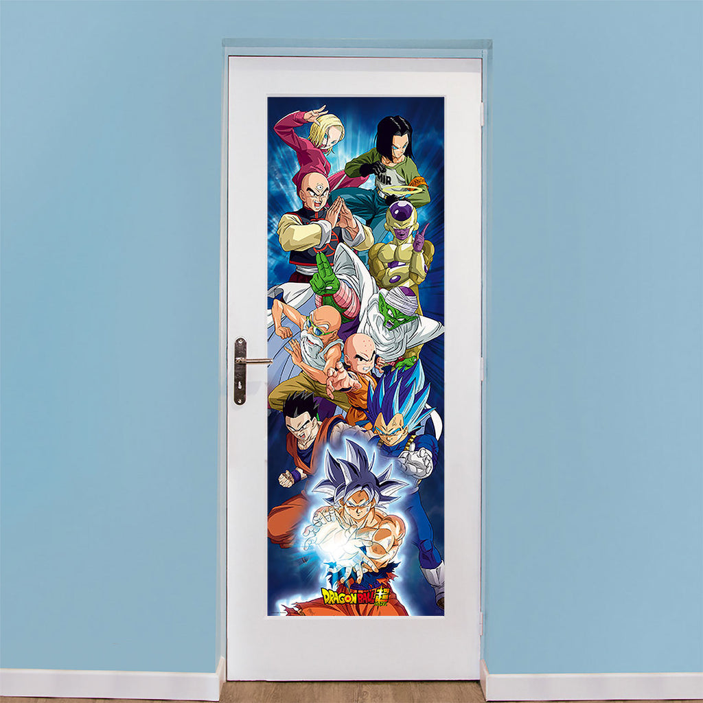 Produktbild Dragon Ball Super - Dörrposter med grupp från Universum 7