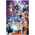 Produktbild Dragon Ball Super - Maxi Poster Universum 7