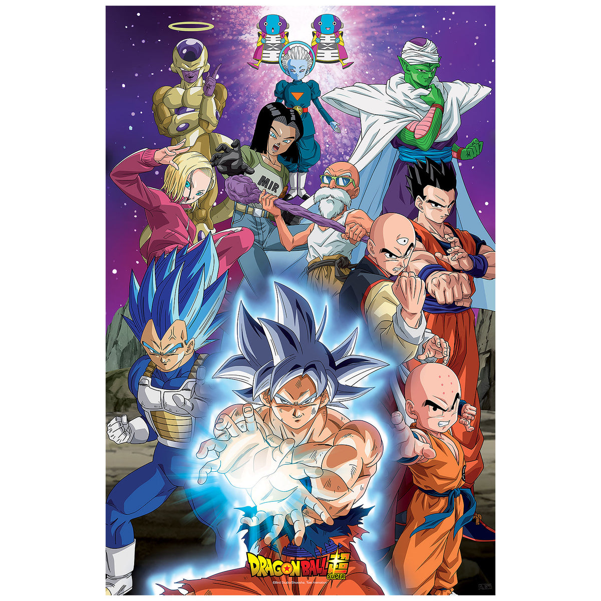 Produktbild Dragon Ball Super - Maxi Poster Universum 7