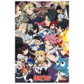 Produktbild Fairy Tail vs. Other Guilds Maxi Poster