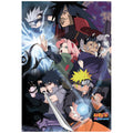Produktbild Naruto - Ninja War Maxi Poster