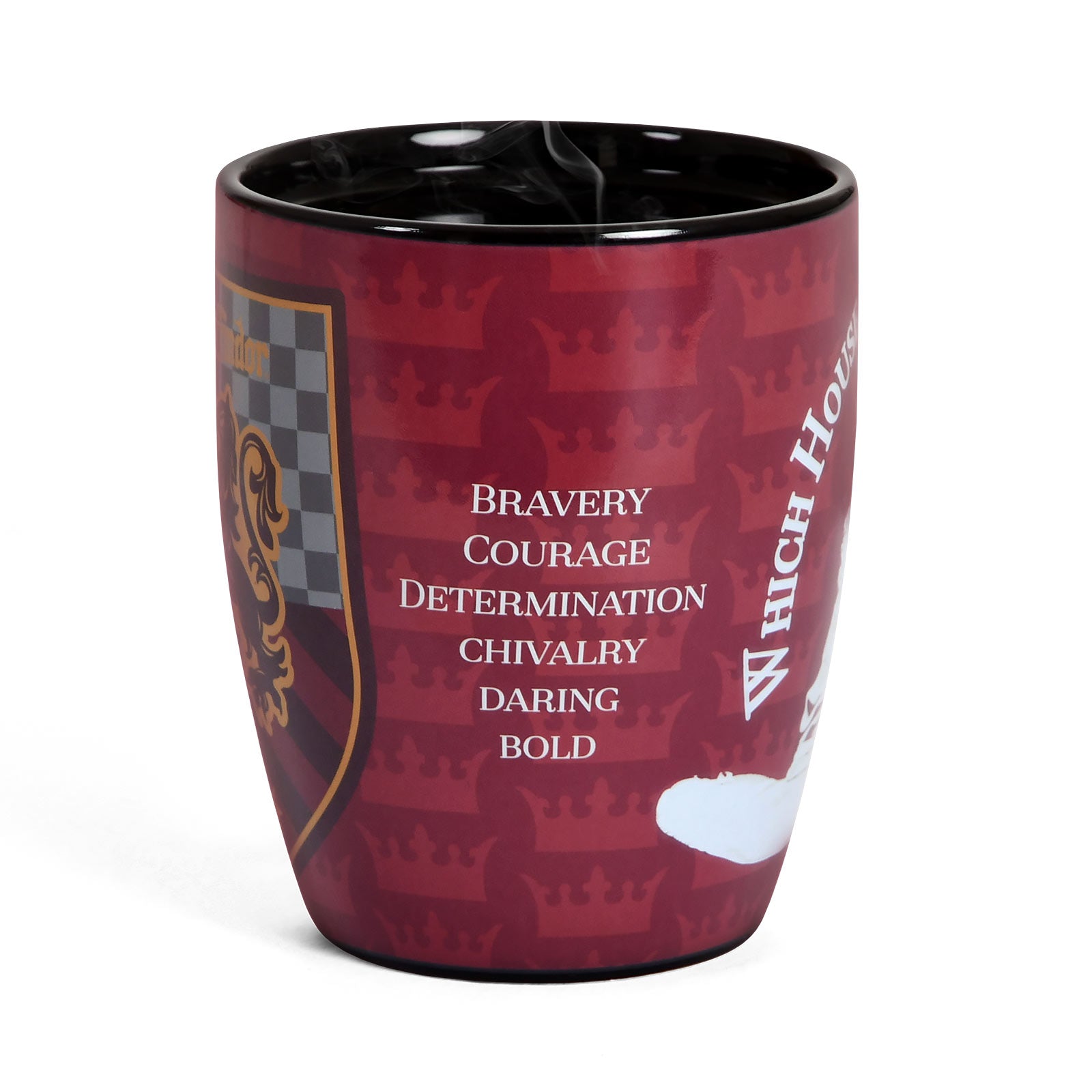 Produktbild Gryffindor Talande Hatt Termoeffekt Mugg - Harry Potter