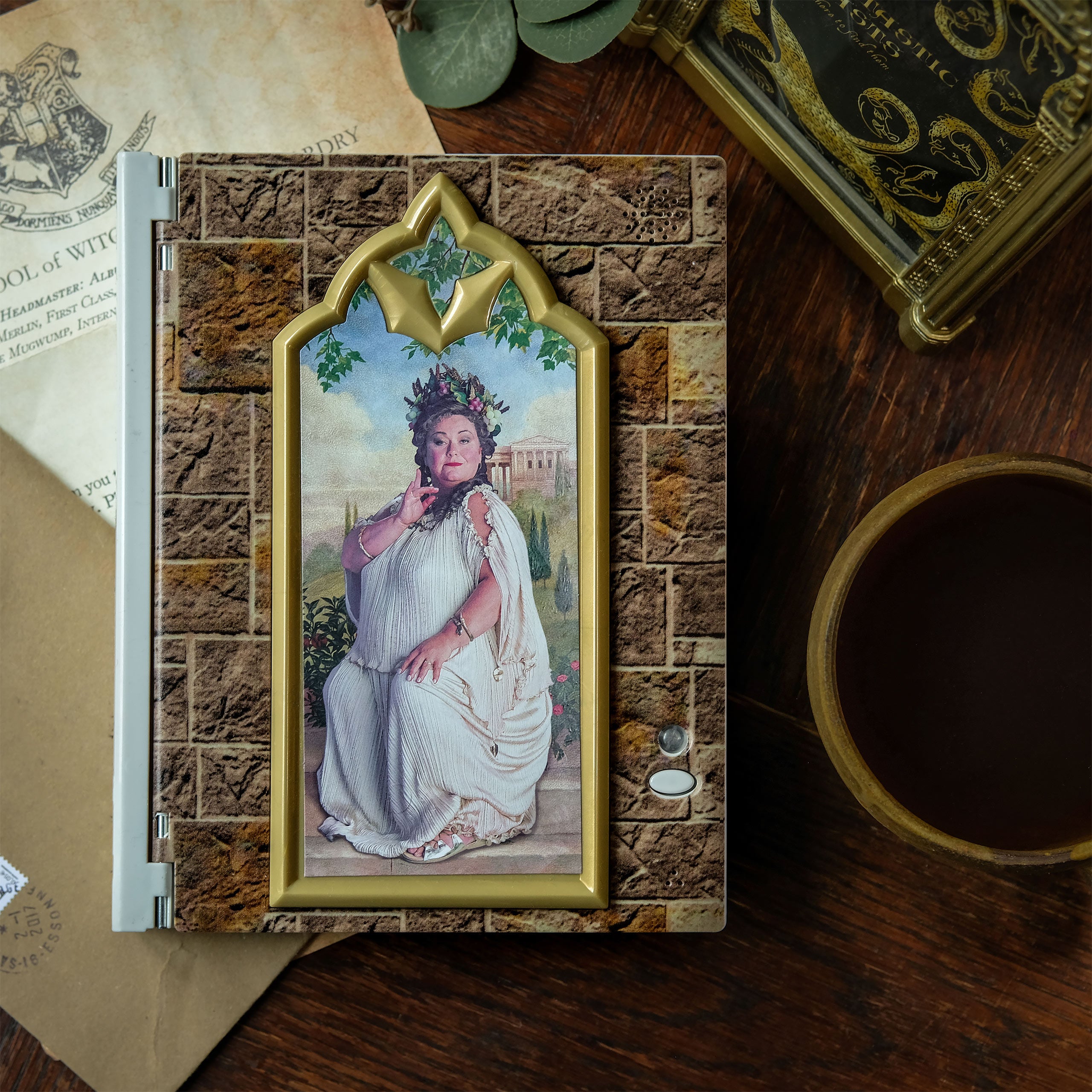 Produktbild Harry Potter - Tjocka Damen Box med anteckningsblock och lösenord