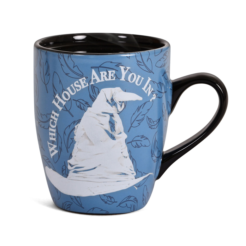 Produktbild Ravenclaw Talande Hatt Termoeffekt Mugg - Harry Potter