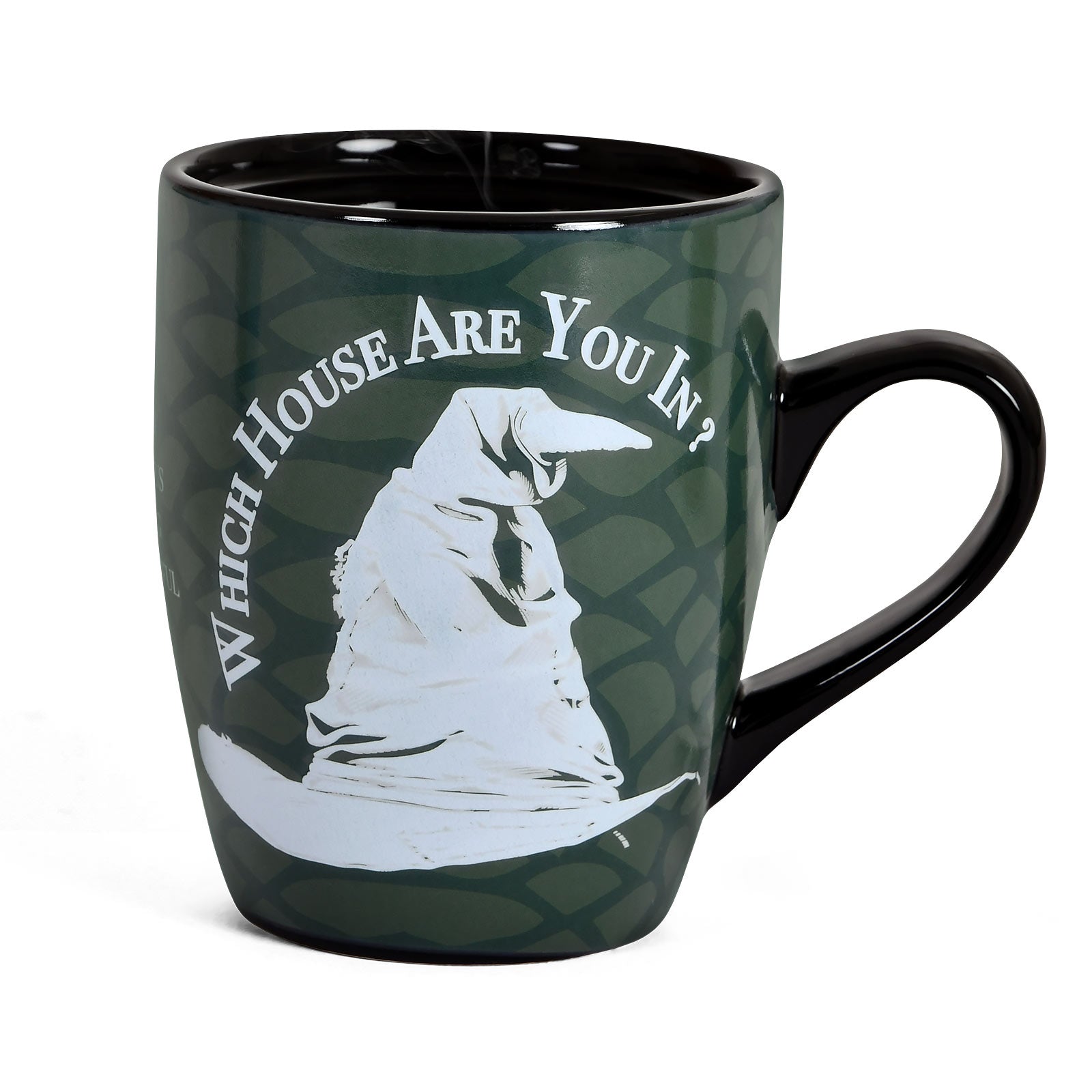 Produktbild Slytherin talande hatt termoeffekt mugg - Harry Potter