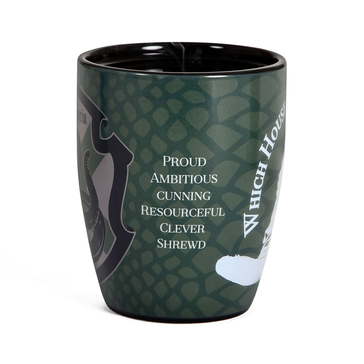 Produktbild Slytherin talande hatt termoeffekt mugg - Harry Potter