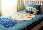 Produktbild The Child vändbart påslakanset - Star Wars The Mandalorian