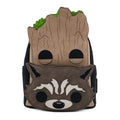 Produktbild Guardians of the Galaxy - Groot och Rocket Mini Ryggsäck