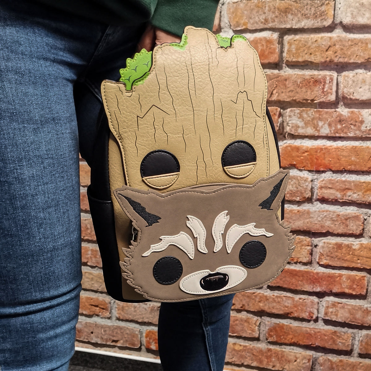 Produktbild Guardians of the Galaxy - Groot och Rocket Mini Ryggsäck
