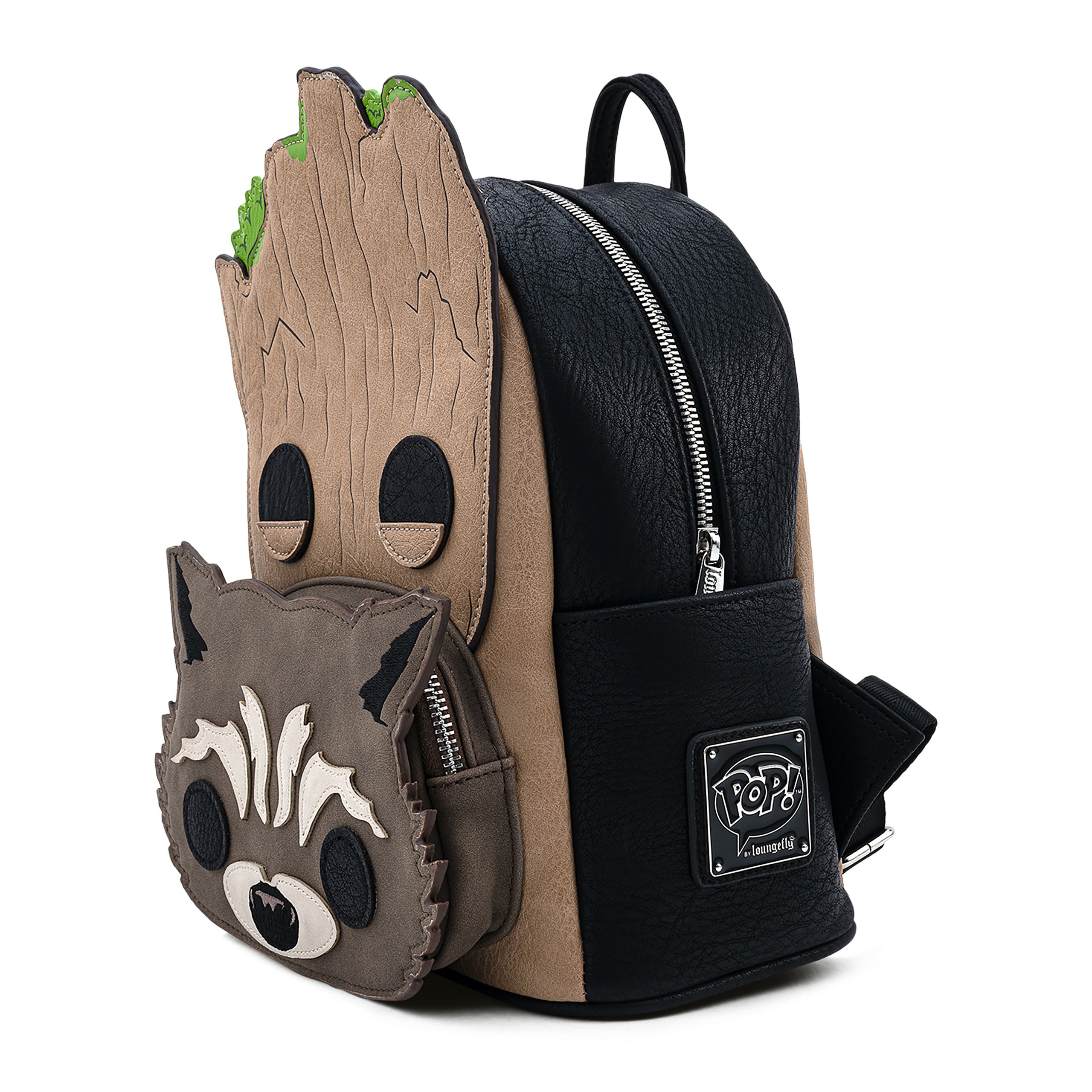Produktbild Guardians of the Galaxy - Groot och Rocket Mini Ryggsäck