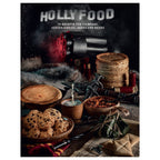 Produktbild Hollyfood - Kokbok för filmfans, serieälskare, geeks och nördar