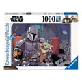 Produktbild The Mandalorian & Grogu Pussel - Star Wars