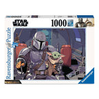 Produktbild The Mandalorian & Grogu Pussel - Star Wars