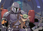 Produktbild The Mandalorian & Grogu Pussel - Star Wars