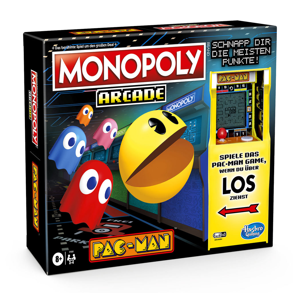 Produktbild Pac-Man - Arcade Monopoly