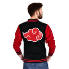 Produktbild Naruto - Collegejacka med Akatsuki-symbol