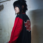 Produktbild Naruto - Collegejacka med Akatsuki-symbol