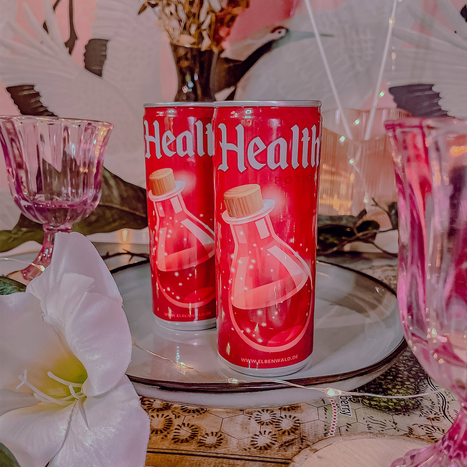 Product image Health Potion ISO Drink for Gaming Fans