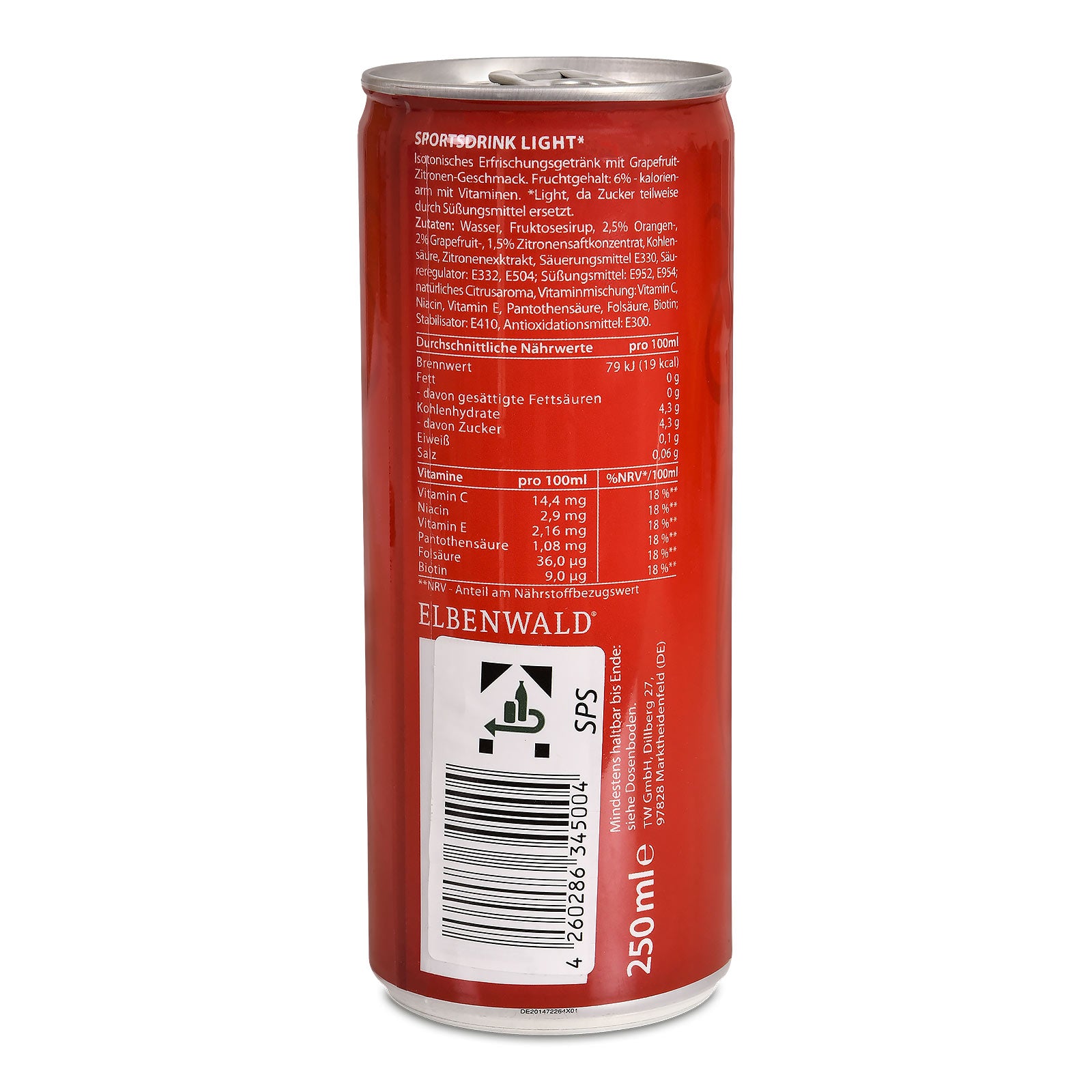 Produktbild Health Potion ISO-dryck för gamingfans