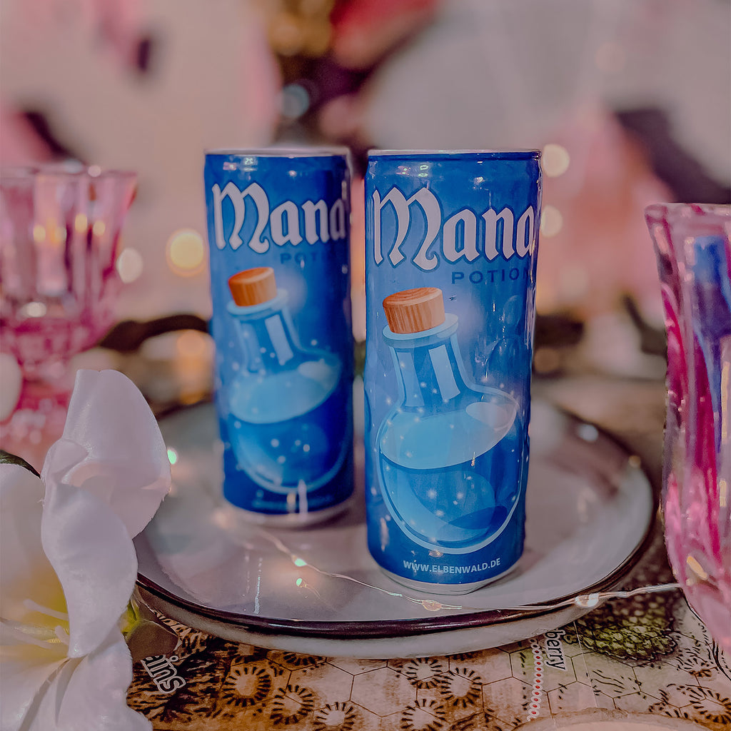 Produktbild Mana Potion Energy Drink för gamingfans