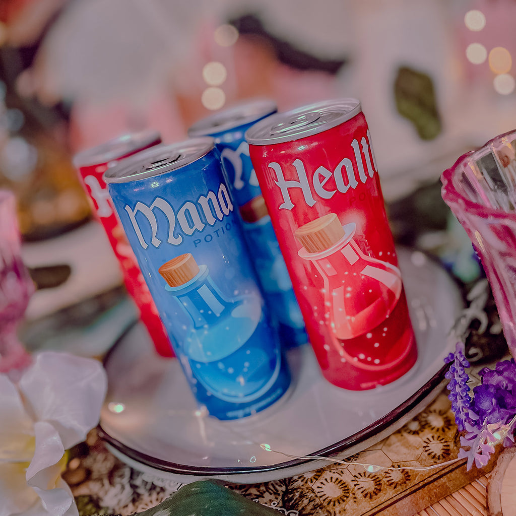 Produktbild Mana Potion Energy Drink för gamingfans