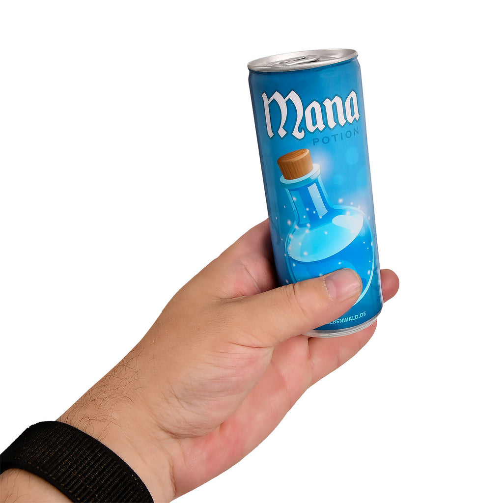 Produktbild Mana Potion Energy Drink för gamingfans