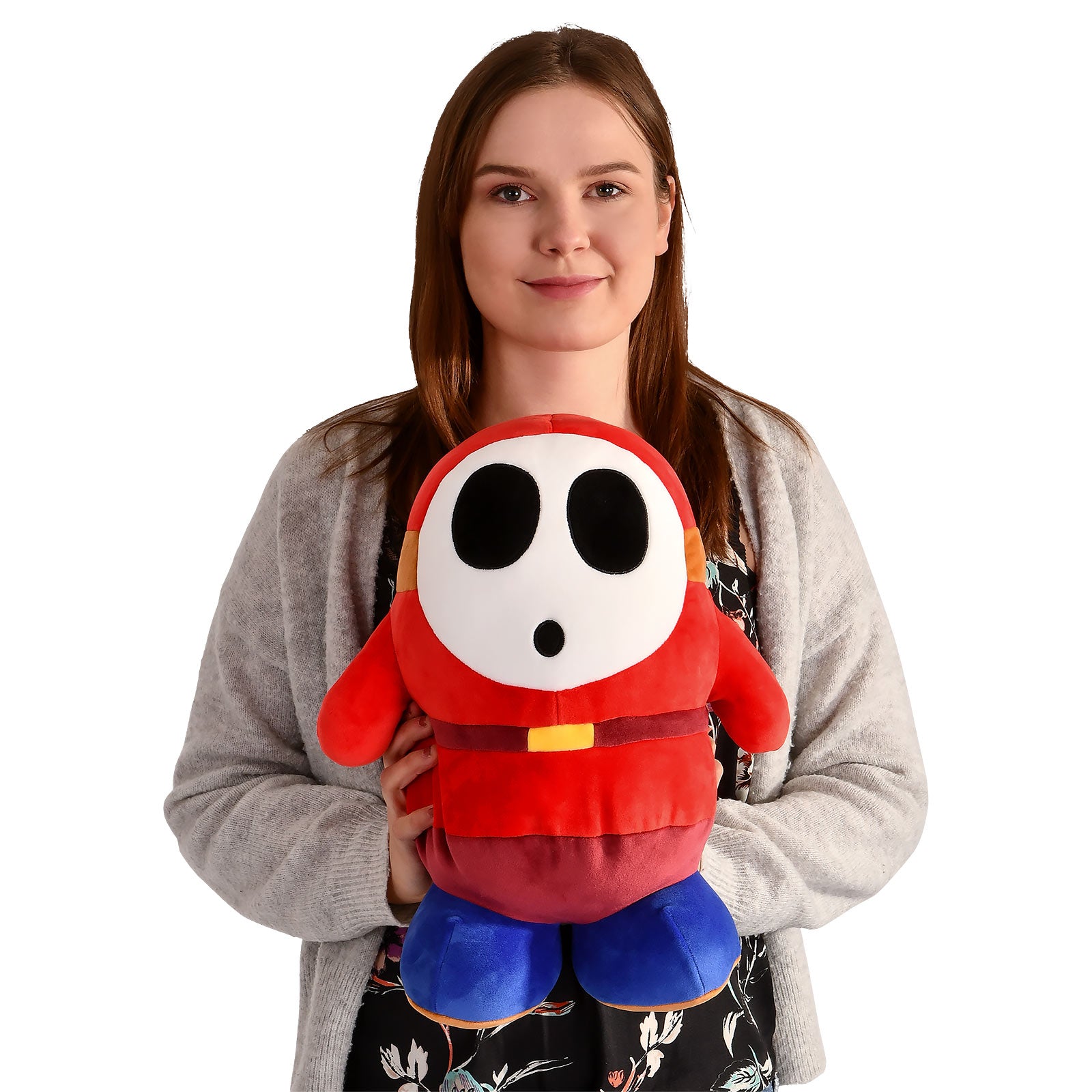 Produktbild Super Mario - Shy Guy Plyschfigur XL