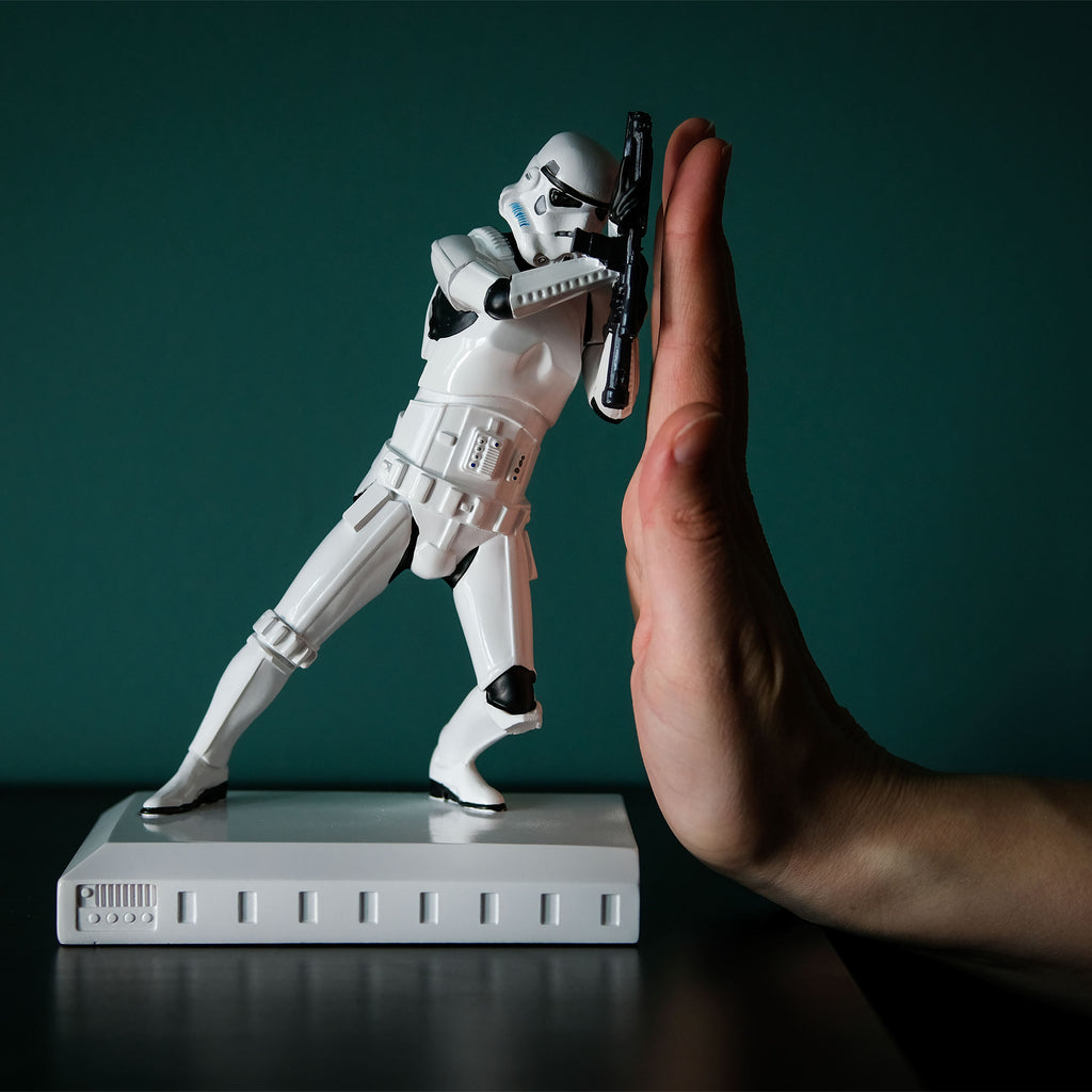 Produktbild Original Stormtrooper bokstöd