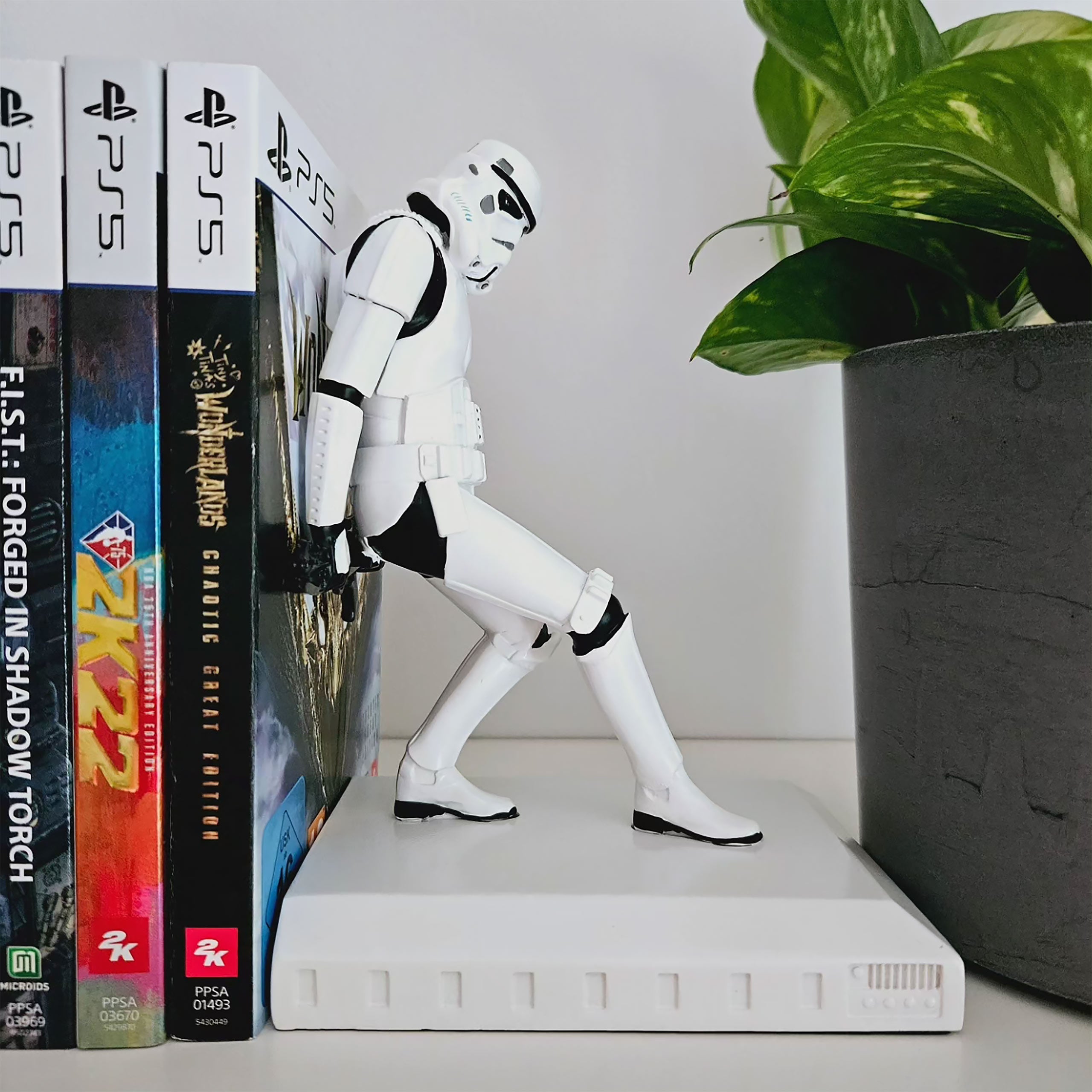 Produktbild Original Stormtrooper bokstöd