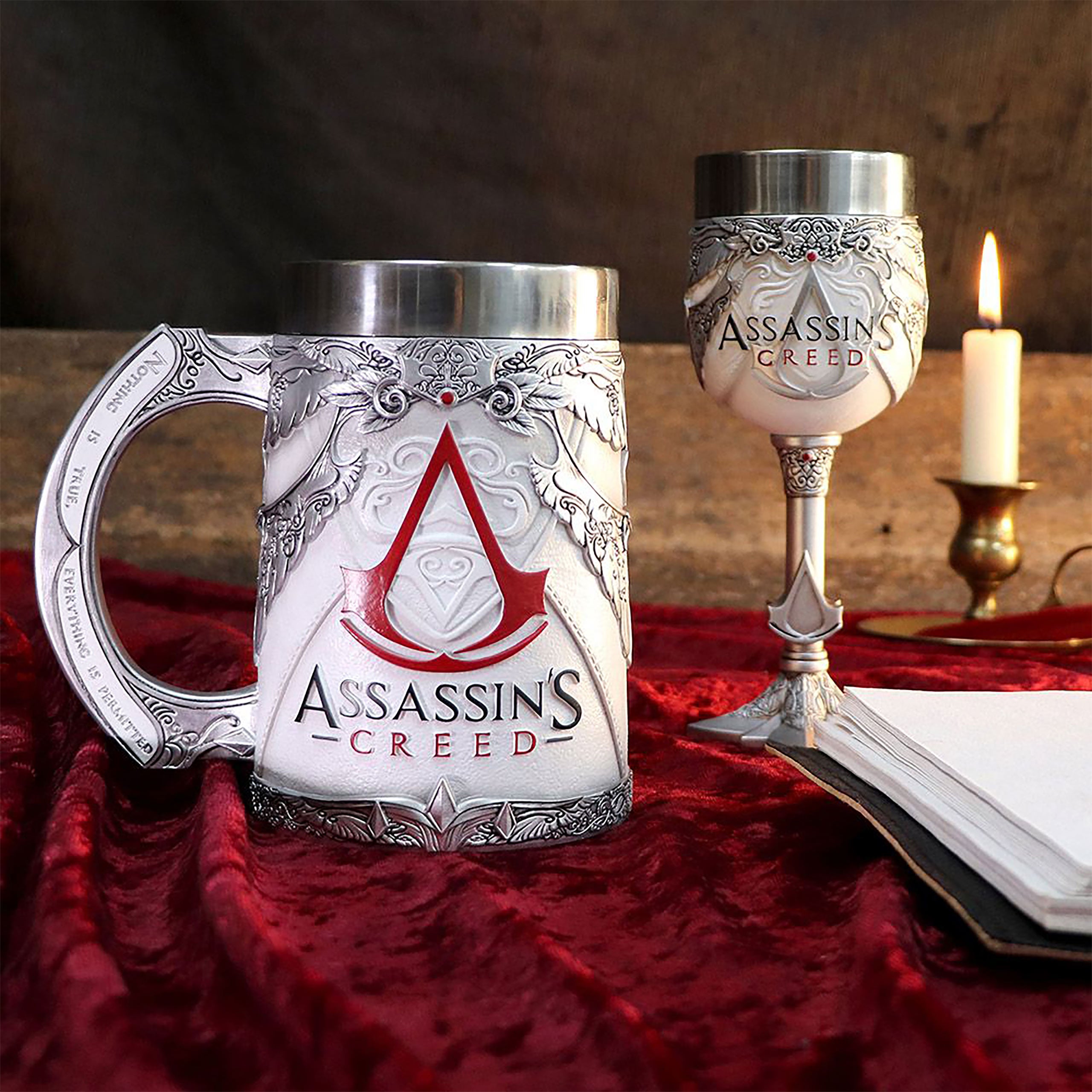 Produktbild Assassin's Creed - Deluxe Krus med Klassisk Logotyp