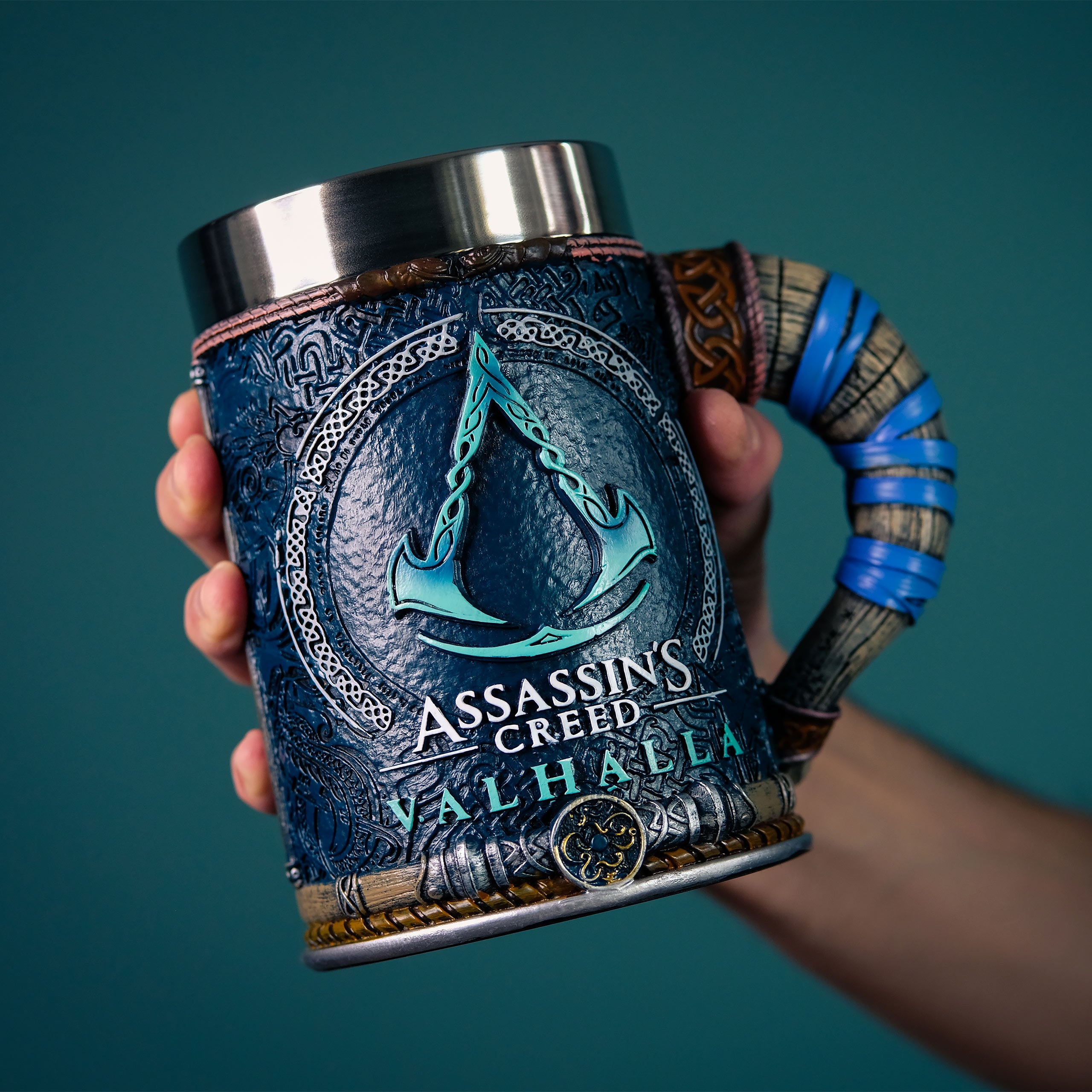 Produktbild Assassin's Creed - Valhalla Logo Krug deluxe