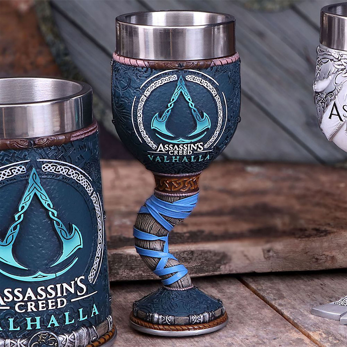 Produktbild Assassin's Creed - Valhalla Logo Bägare deluxe