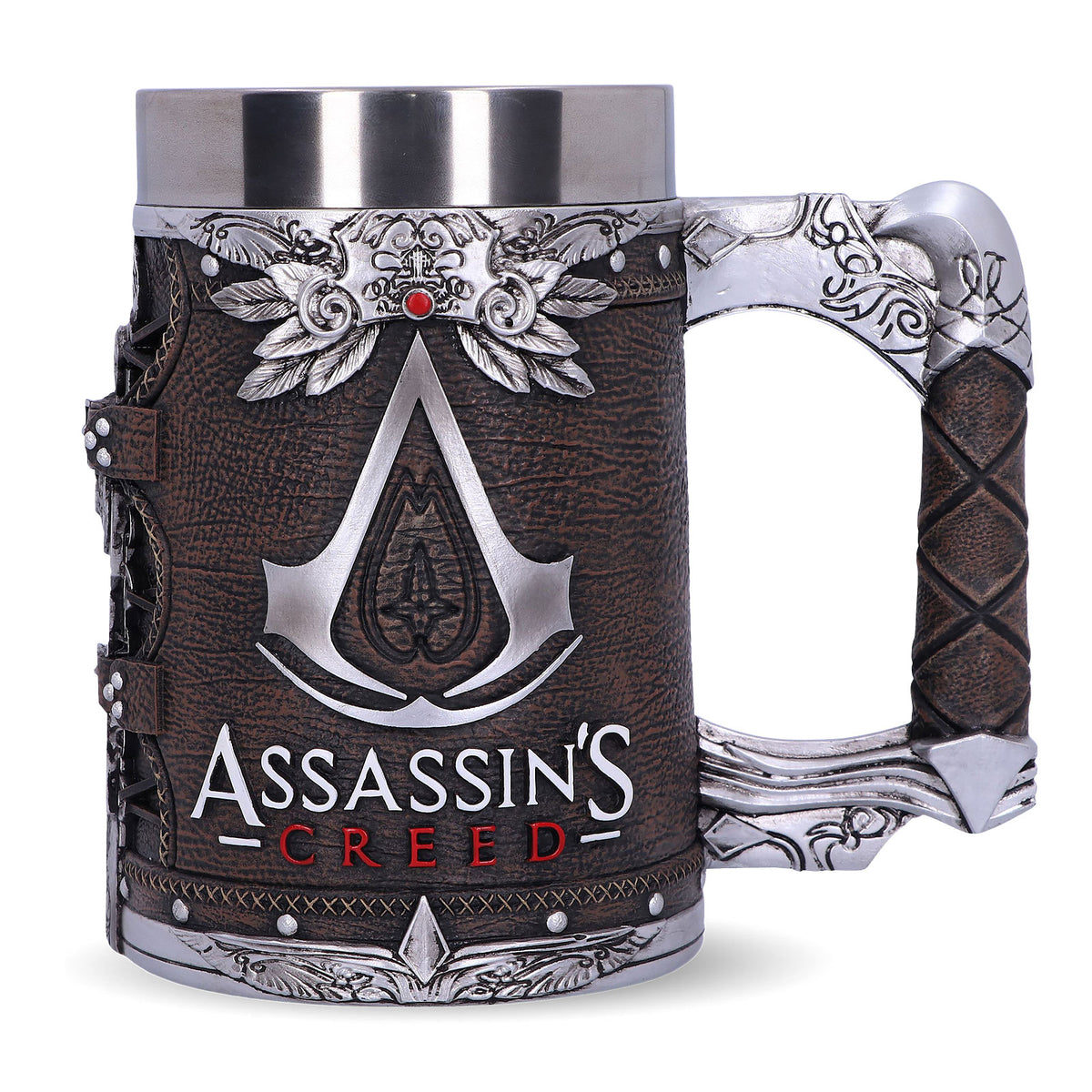 Produktbild Assassin's Creed - Deluxe brun mugg med logotyp