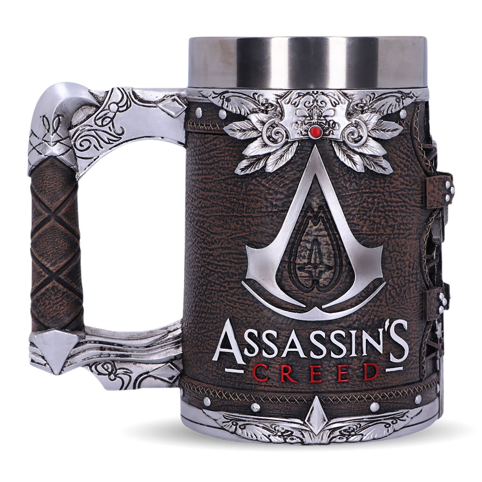 Produktbild Assassin's Creed - Deluxe brun mugg med logotyp