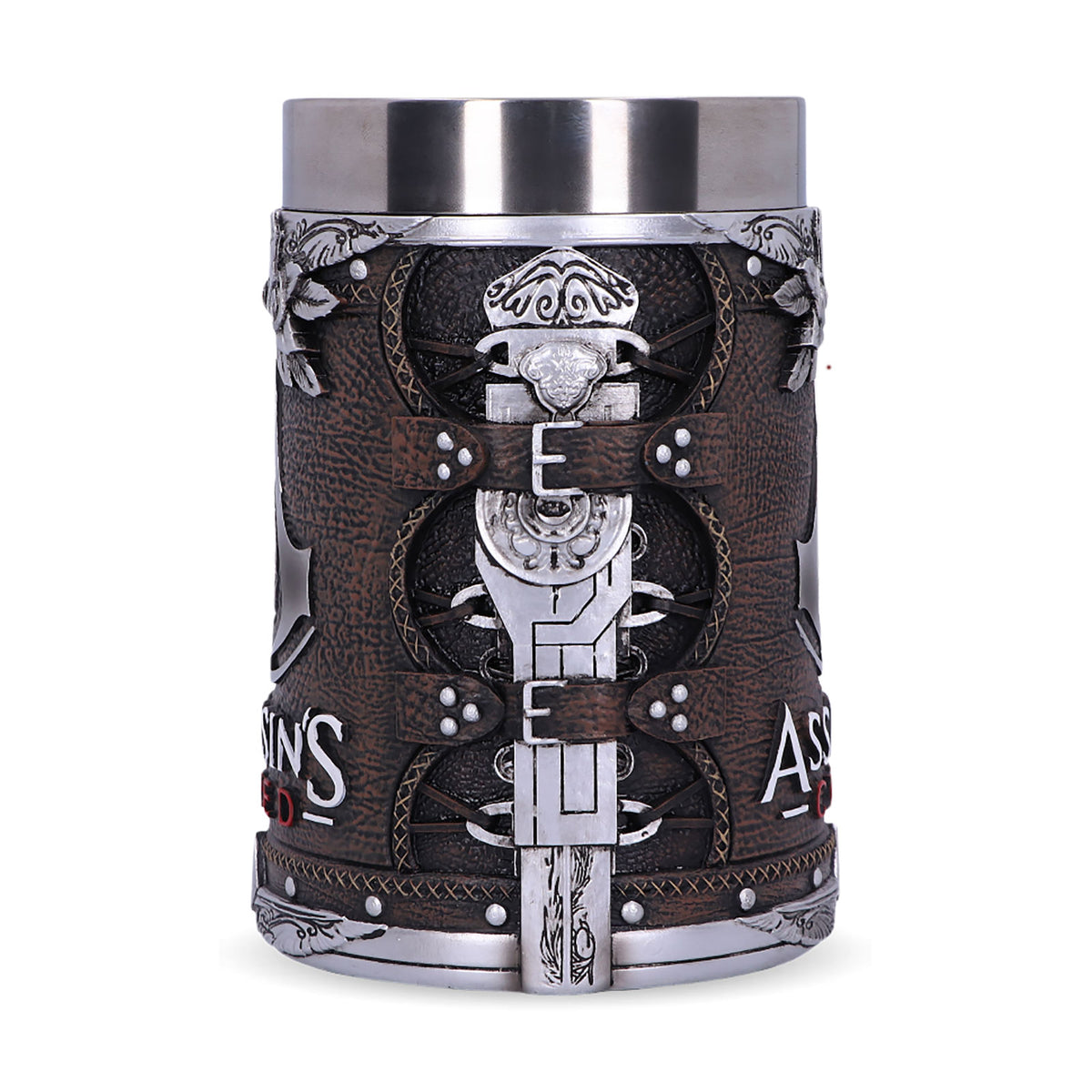 Produktbild Assassin's Creed - Deluxe brun mugg med logotyp
