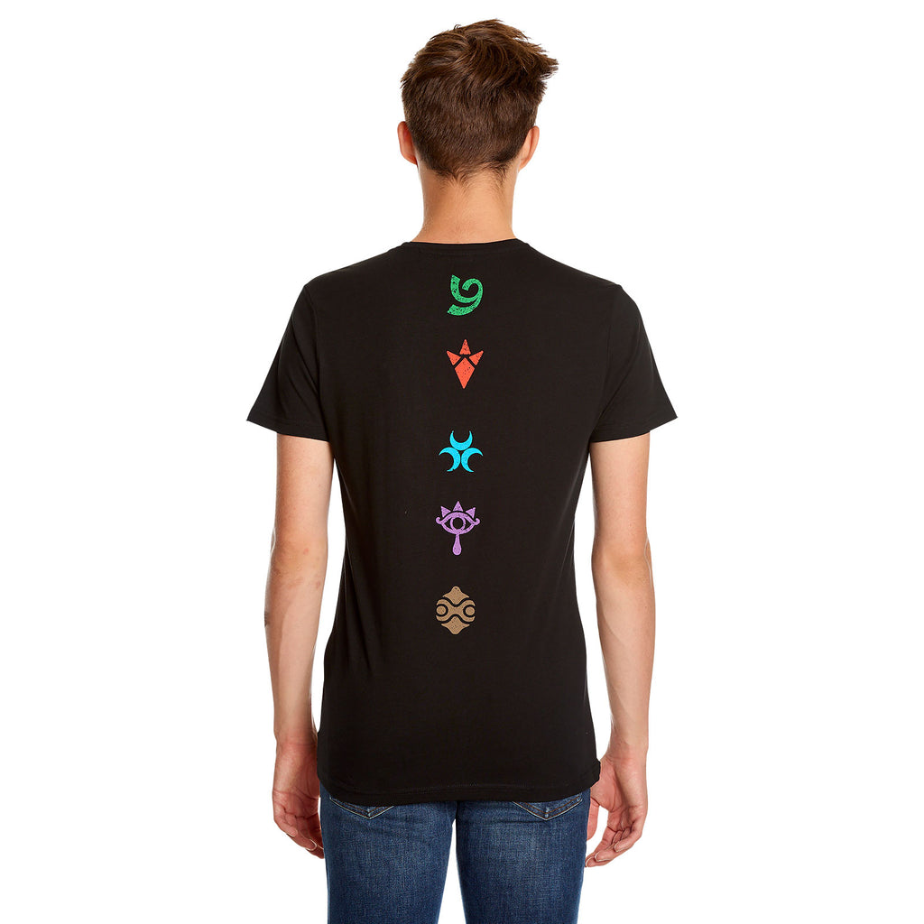 Produktbild Zelda - Folk från Hyrule T-shirt svart