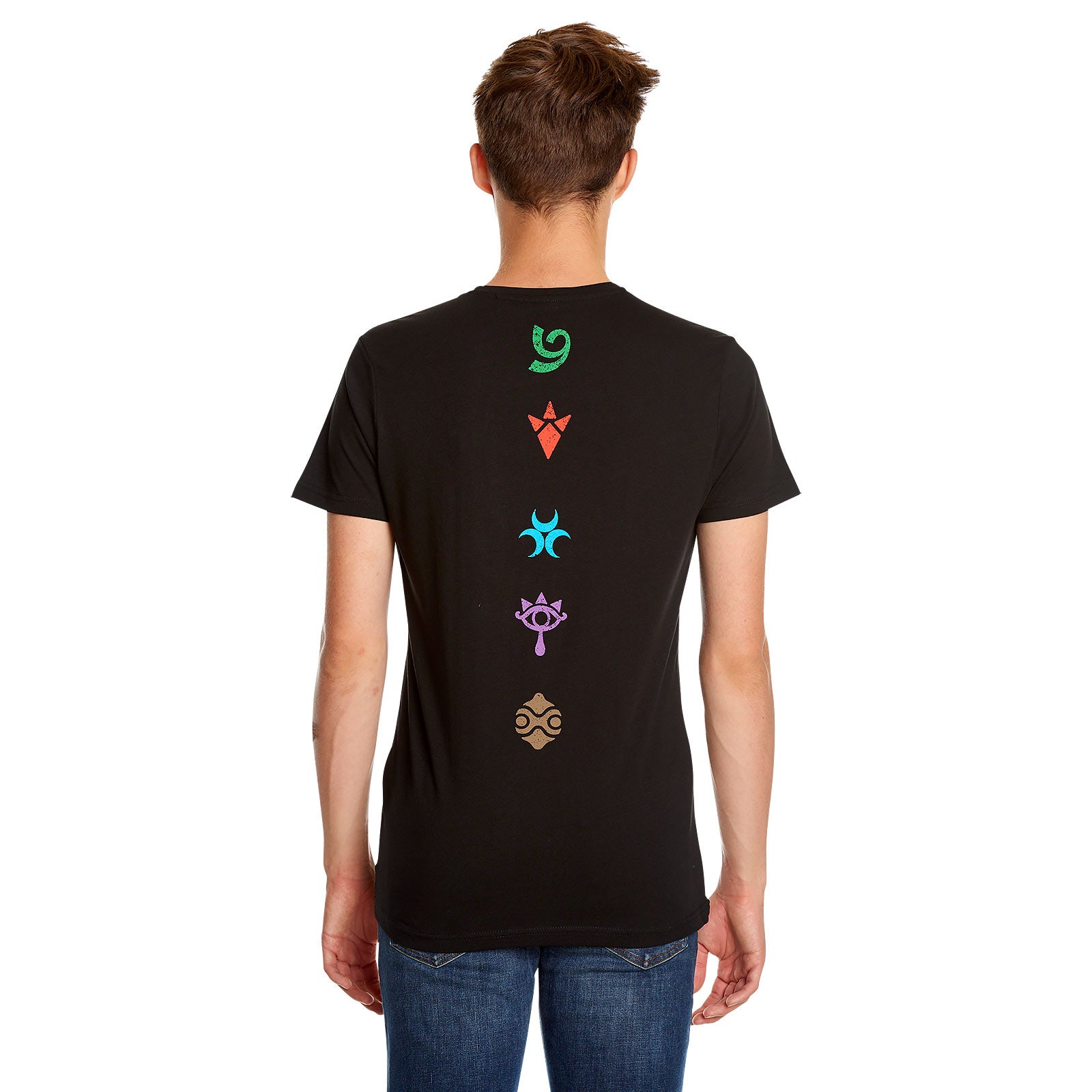 Produktbild Zelda - Folk från Hyrule T-shirt svart