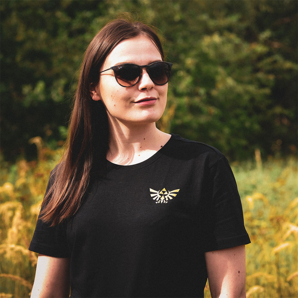 Produktbild Zelda - Folk från Hyrule T-shirt svart
