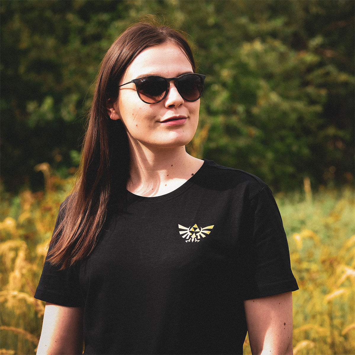Produktbild Zelda - Folk från Hyrule T-shirt svart