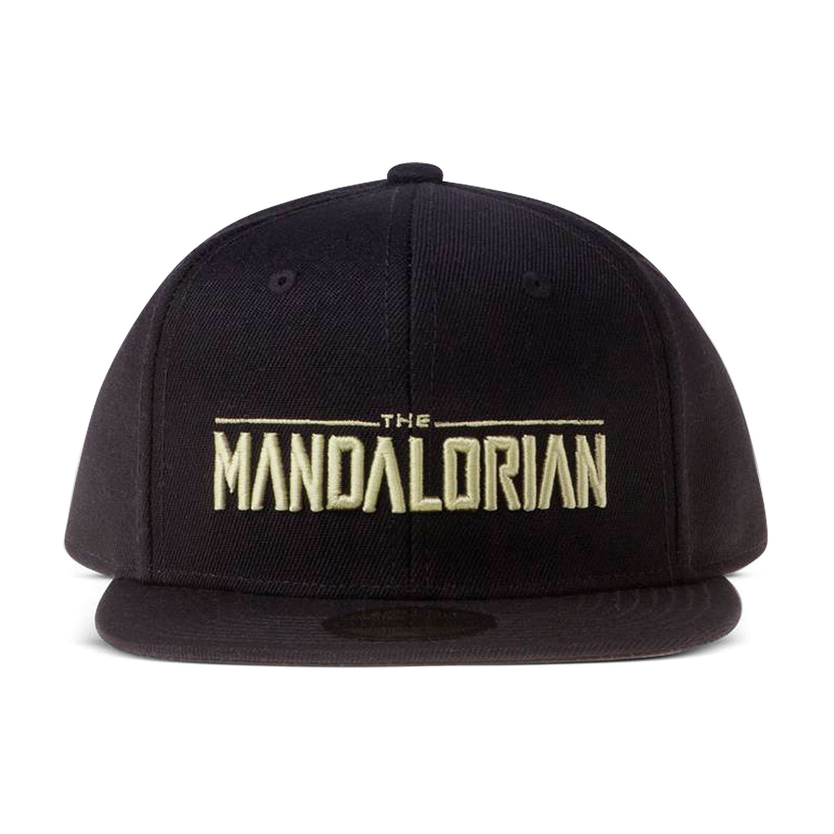 Product image The Mandalorian Logo Snapback Cap Black - Star Wars