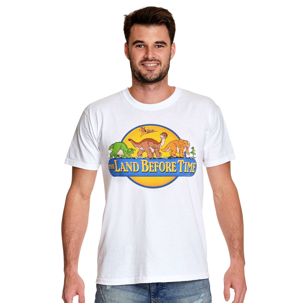 Produktbild Landet för längesedan - Grupp T-shirt vit
