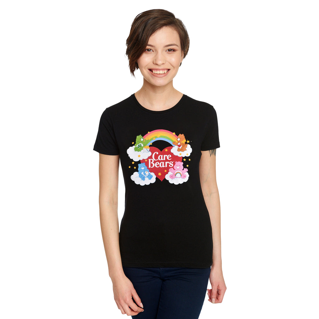 Produktbild Care Bears - Bears and Rainbow T-shirt dam svart