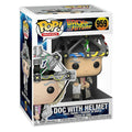 Produktbild Tillbaka till framtiden - Doc Brown med hjälm Funko Pop figur