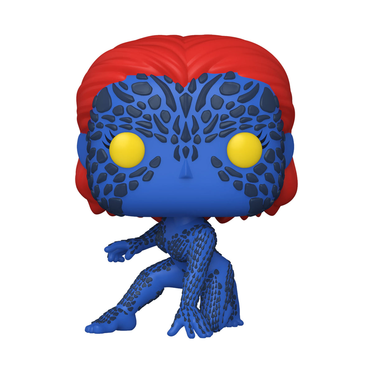 Produktbild X-Men - Mystique Funko Pop figur med vickande huvud
