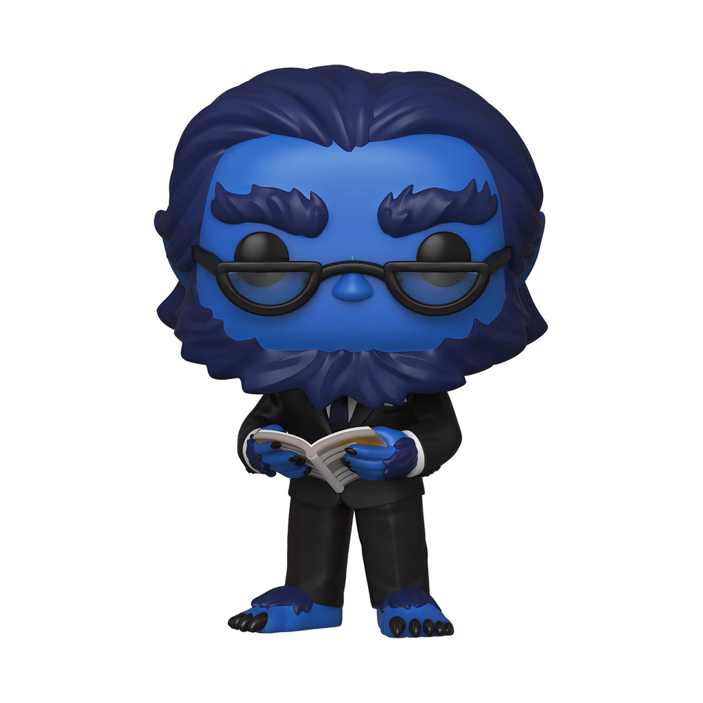 Produktbild X-Men - Beast Funko Pop vickande huvudfigur