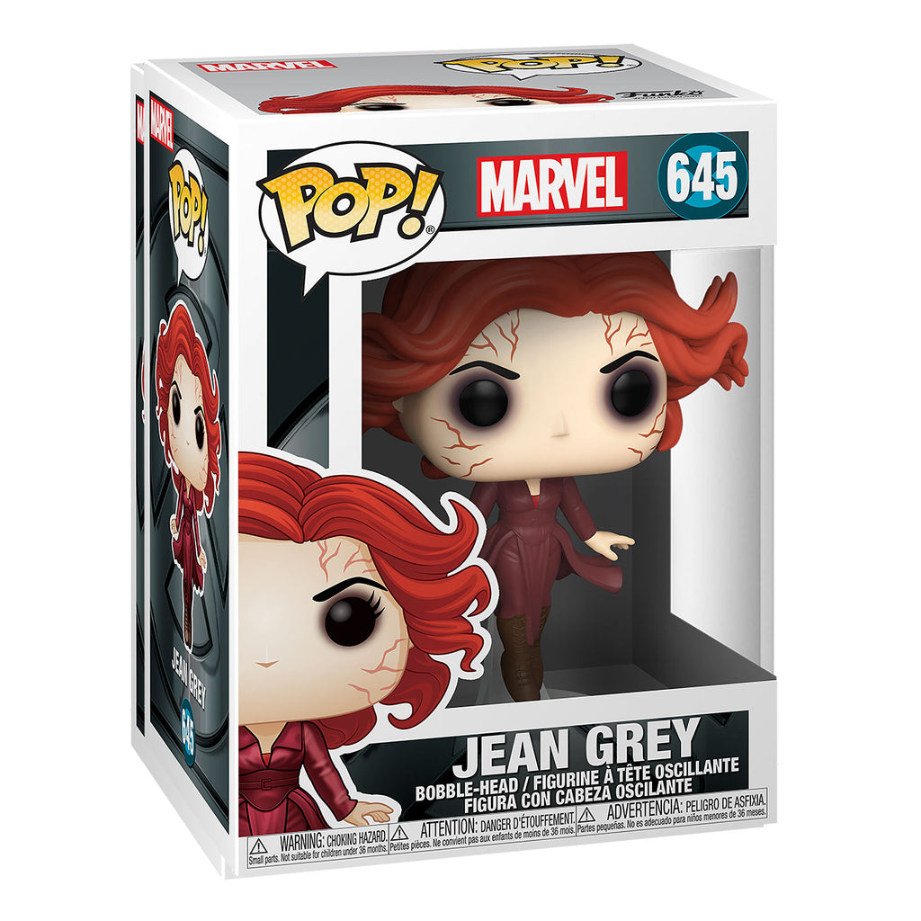 Produktbild X-Men - Jean Grey Funko Pop figur med vickande huvud