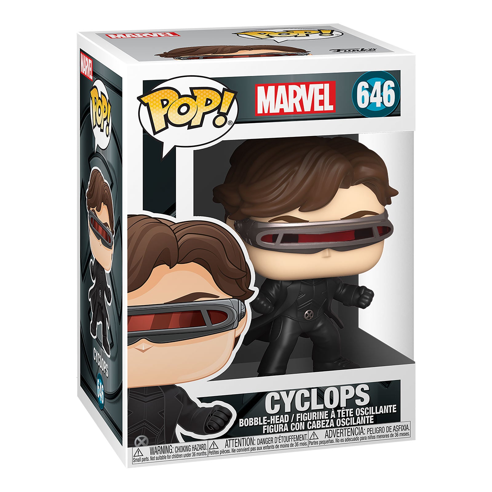 Produktbild X-Men - Cyclops Funko Pop vickande huvud-figur