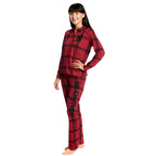 Produktbild Harry Potter - Gryffindor Rutig Pyjamas Dam röd