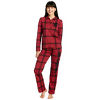 Produktbild Harry Potter - Gryffindor Rutig Pyjamas Dam röd