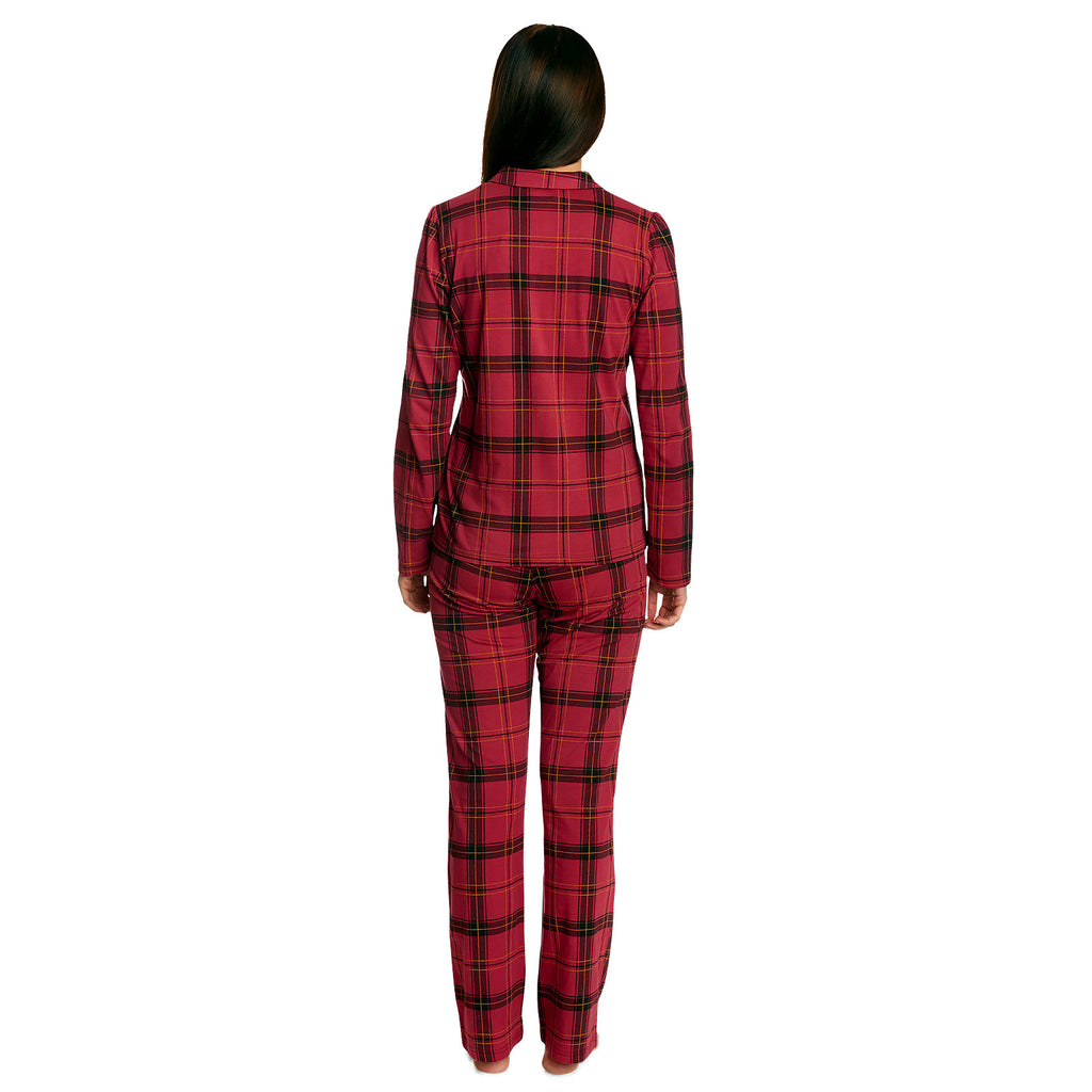 Produktbild Harry Potter - Gryffindor Rutig Pyjamas Dam röd
